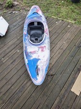 Dagger Kayak One Person Purple Paddle