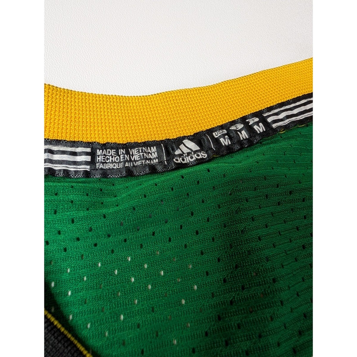 Kevin Durant Seattle SuperSonics #35 Jersey Adidas Swingman