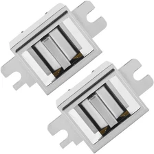 C3 Power Window Switch 1Pair Compatible with 1968-1982 Corvette Chrome