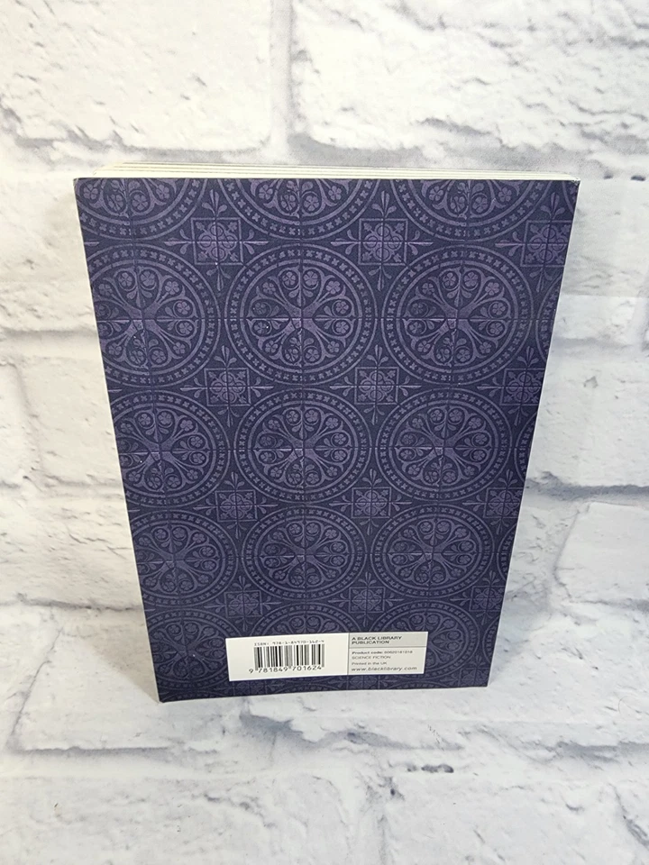 Libro de novela gráfica Warhammer 40k Daemonifuge - 2011 impresión limitada Foto 2 de 3