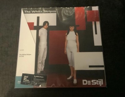 The White Stripes De Stijl LP Black Red Splatter Vinyl Me Please VMP