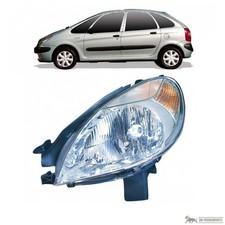 Hauptscheinwerfer Frontscheinwerfer links H4 für Citroën Xsara Picasso (N68)