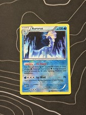 Pokemon TCG Aurorus 26/111 Reverse Holo Rare XY Furious Fists LP on eBay