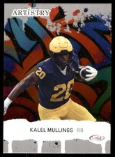 sage football card - kalel mullings
