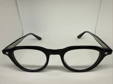 Lunetterie Generale Designer Enfant Terrible Black Frame 48mm Eyeglasses