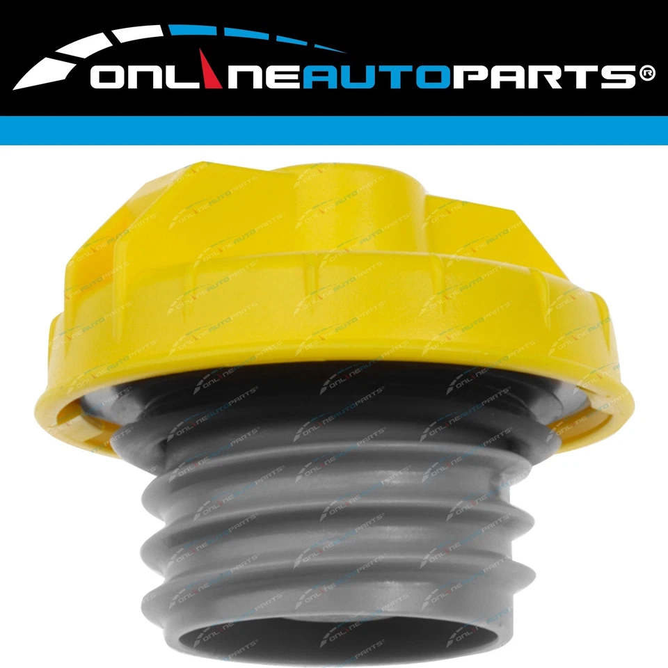 Plastic Diesel Fuel Cap for Holden Jackaroo UBS52 4cyl 2.2L C223 C223T 1981~1988 - image 3 of 4