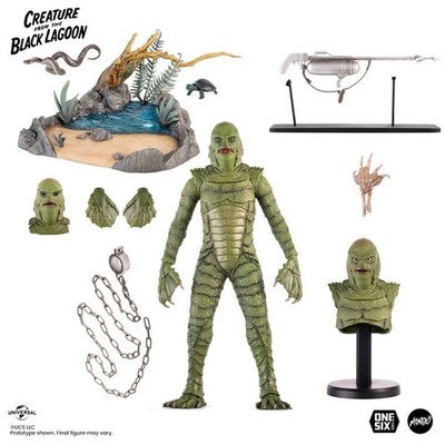 MIB Mondo Creature from the Black Lagoon 1/6 Scale Timed Exclusive Figure Sealed