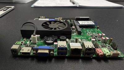 NEW Intel ITX-H45 with i5-4300U CPU 25GB SSD Drive 8GB Ram Single Board Computer