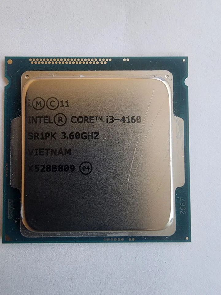 Intel Core i3-4160 3.6GHz LGA1150 CPU Processor - Image 3 of 4