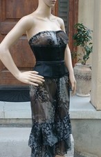 Vintage-Inspired Adjustable Corset/Girdle/Foundation by Axfords; OS Halloween 