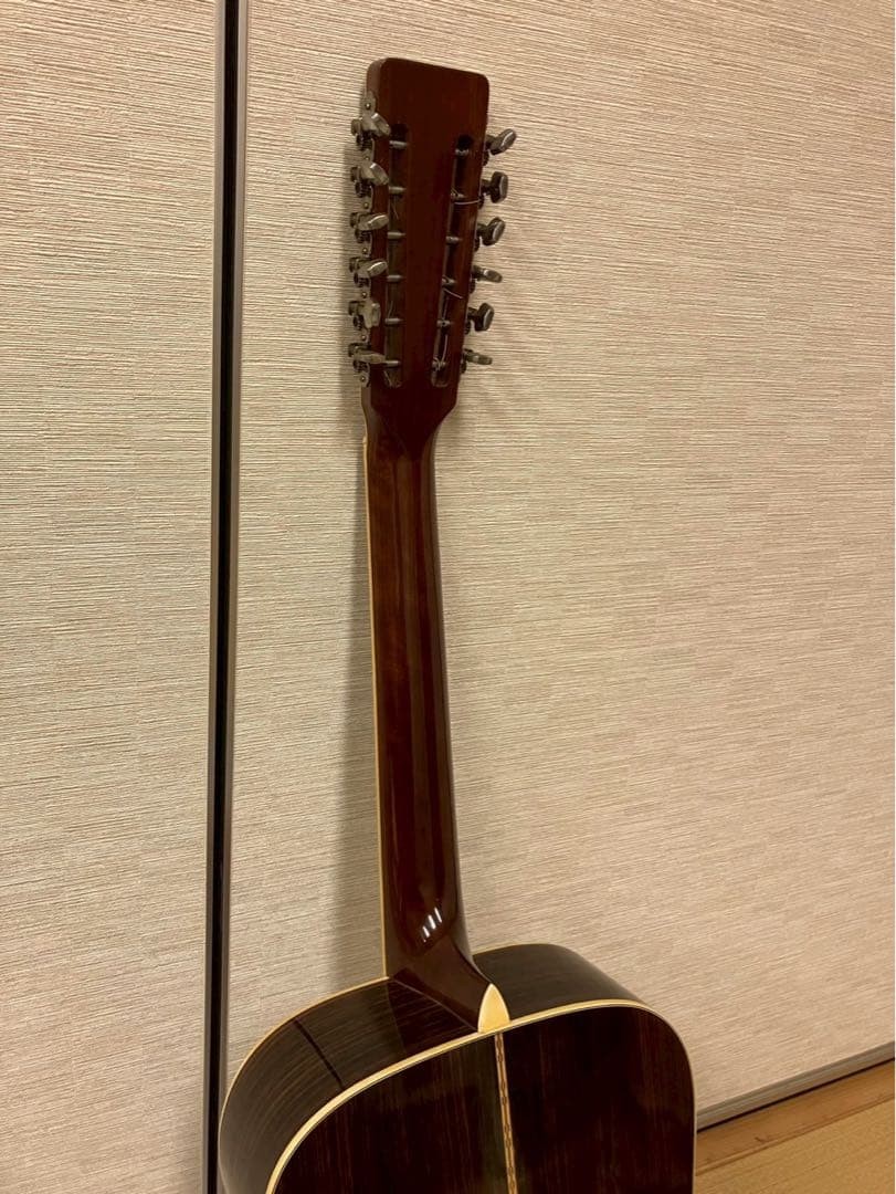 Yamaki Yw-30 12 String Japan Vintage Acoustic Guitar Safe delivery
