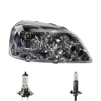 Halogen Scheinwerfer Rechts H7/ H1 FüR Daewoo Nubira Stufenheck Inklusive Lampen