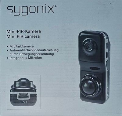 Spy Mini-DV-Kamera MD80 DVR Zwart Webcam Plug-and-Play schwarz NEU!