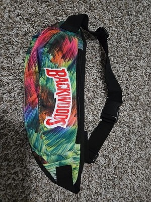 Backwoods Fanny Pack New Missing Zipper Pull