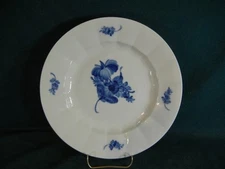 Royal Copenhagen Pattern 10 Blue Flowers Ribbed 10" Shape 8549 Dinner Plate(s)