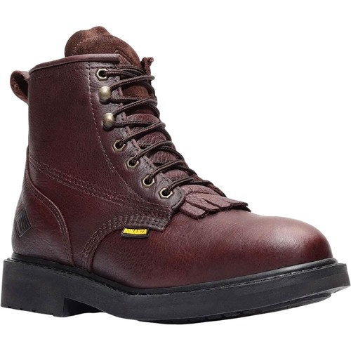 Bottes De Travail Ariat Hybrid Rancher Homme – Taille 8.5 D, Marron, Imperméables, Bout Souple