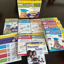 Your Baby Can Read COMPLETE Set As Seen On TV Early Language Titzer 4 Volumes