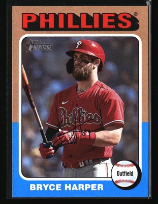 Bryce Harper Baseball Cards - You Pick - Philadelphia Phillies Nationals - Pt 3