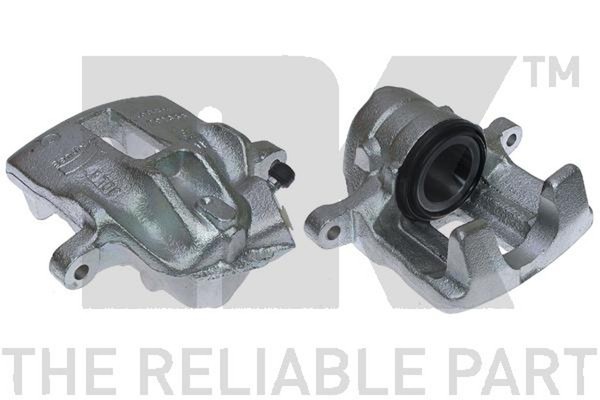 NK Bremssattel 212340 FüR Fiat Autobianchi Abarth Lancia Gusseisen UNO Regata 1-image