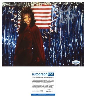 VIVICA A. FOX INDEPENDENCE DAY WILL SMITH AUTOGRAPH SIGNED 8x10 PHOTO - ACOA COA
