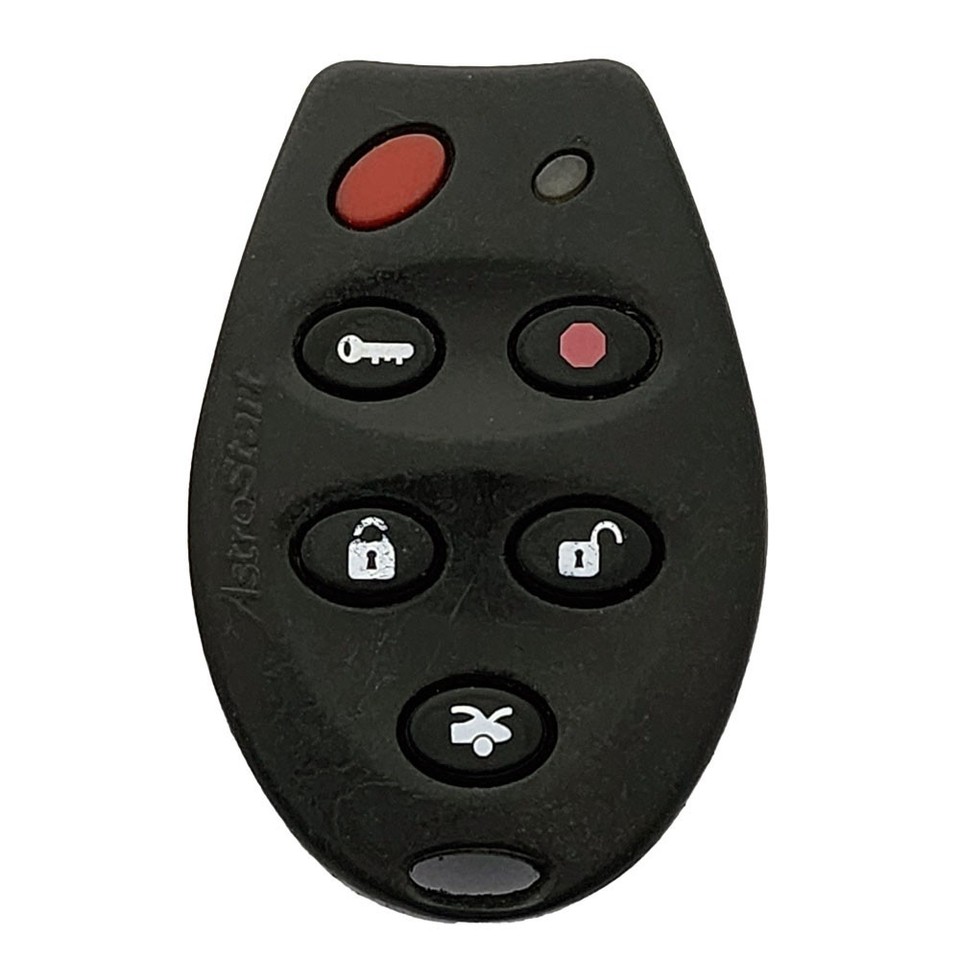 6-button ASTROSTART (ASTROFLEX) 310-052-452 J5F-TX2000 372.5MHz 2-way ...