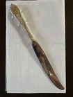 Sterling Wallace ROSE POINT  MODERN KNIFE 9"  no monogram