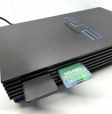 PS2 FAT PS2 Slim MX4SIO MicroSD Adapter w/ 12...