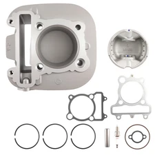 Complete Cylinder Top End Rebuild Kit for Yamaha Tracker Timberwolf 250 92-00