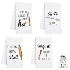 Dish Towels for Kitchen, 16 x 23.6 Inch Housewarming Gifts New Home, Kitchen ...