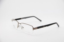 NEW CHAMPION CU 2020 C01 LIGHT GUNMETAL BLACK AUTHENTIC FRAMES EYEGLASSES 55-17