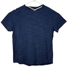 American Eagle Shirt Mens Size XXL Blue Short Sleeve Crewneck