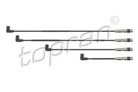 ZÜNdleitungssatz Topran 108 961 FÜR Audi Skoda VW ZÜNdkabelsatz ZÜNdkabel KIT