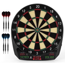 Electronic Dart Board, 35 Games and 580 Variants Electric Soft Tip Dartboard ...