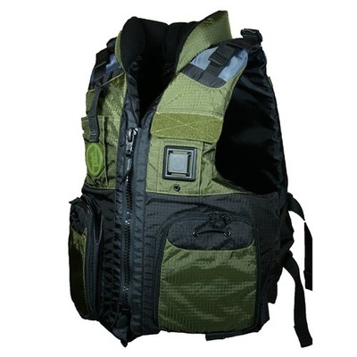 First Watch AV800GN2XL/3XL Flotation Vest OD Green XXL-3XL