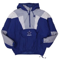 Vintage 90s Dallas Cowboys Starter Puffer Jacket