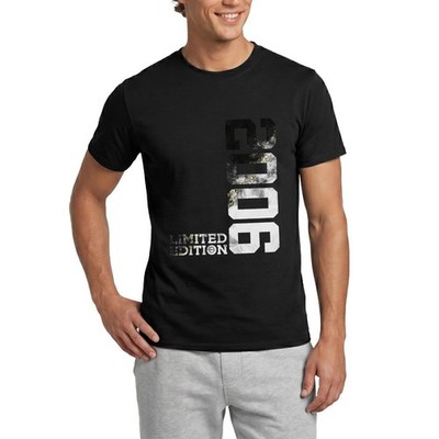 18. Geburtstag Jahrgang 2006 Limited Edition Männer T-Shirt