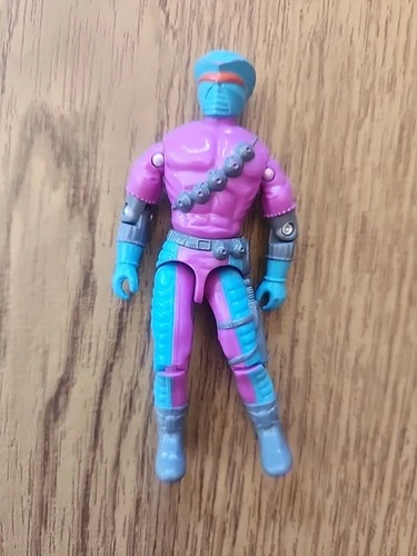 1993 GI Joe Hasbro Night Creeper V2 Ninja Force Action Figure Vintage