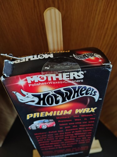 Hot Wheels Mothers Premium Car Wax & Hot Wheels car (Sealed) 2003 - Picture 3 of 5