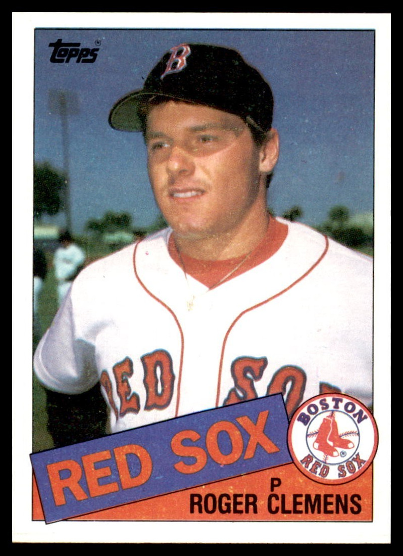 1985 Topps - Roger Clemens #181 (RC)