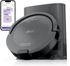 Shark Navigator Robot Vacuum + Self-Empty Base ON SALE 30% OFF RETAIL PRICE
