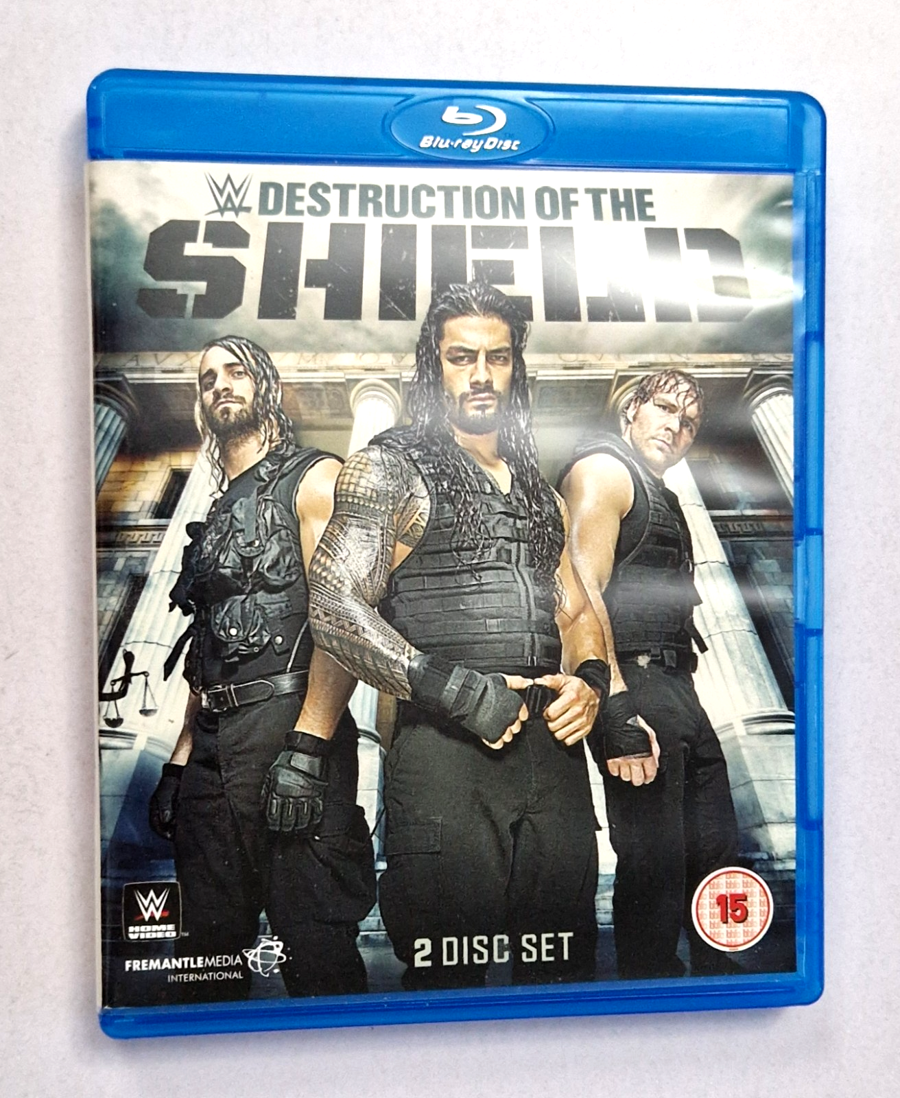 The Destruction Of The Shield BLU RAY WWE Wrestling