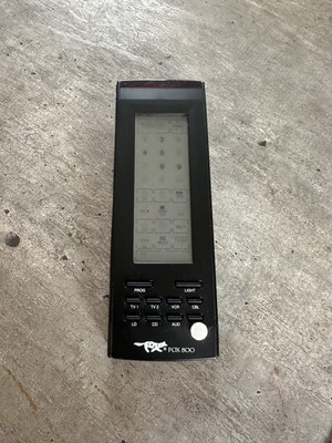 FOX Electronics 800 Model AF503 Universal Remote Control (TV, VCR, CBL, AUX)
