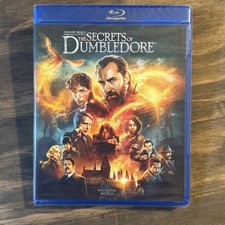 Fantastic Beasts Secrets of Dumbledore Blu-ray Eddie Redmayne New Sealed