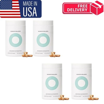 (pack of 4) Women s Balance Hair Growth Supplements - Ages 45 and up - NEW-