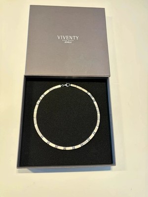 Viventy Bernd Berger collier 925 silber Zirkonia Original