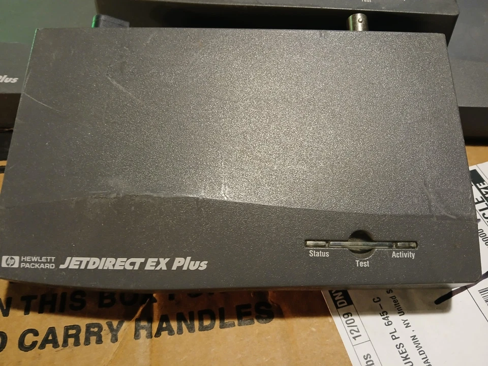 Hewlett Packard HP J2591A Jetdirect EX Plus External Print Server - Image 2 of 4