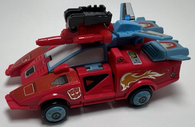 Vintage Hasbro G1 Transformers Autobot Targetmasters - Pointblank *Complete*