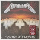 METALLICA MASTER OF PUPPETS USA REMASTERED 180g VINYL LP + INSERT + DOWNLOAD NEW
