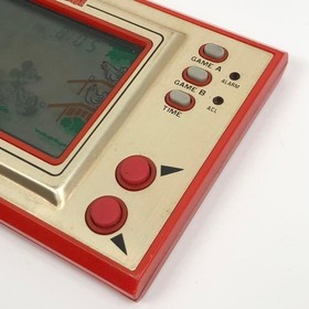 Nintendo MC-25 Mickey Mouse Game & Watch Vintage LCD Tested Working Used From JP