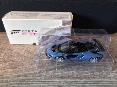 Forza Horizon 4 McLaren Senna Victory Grey MiniGT Modellautos Maßstab 1:64 OVP